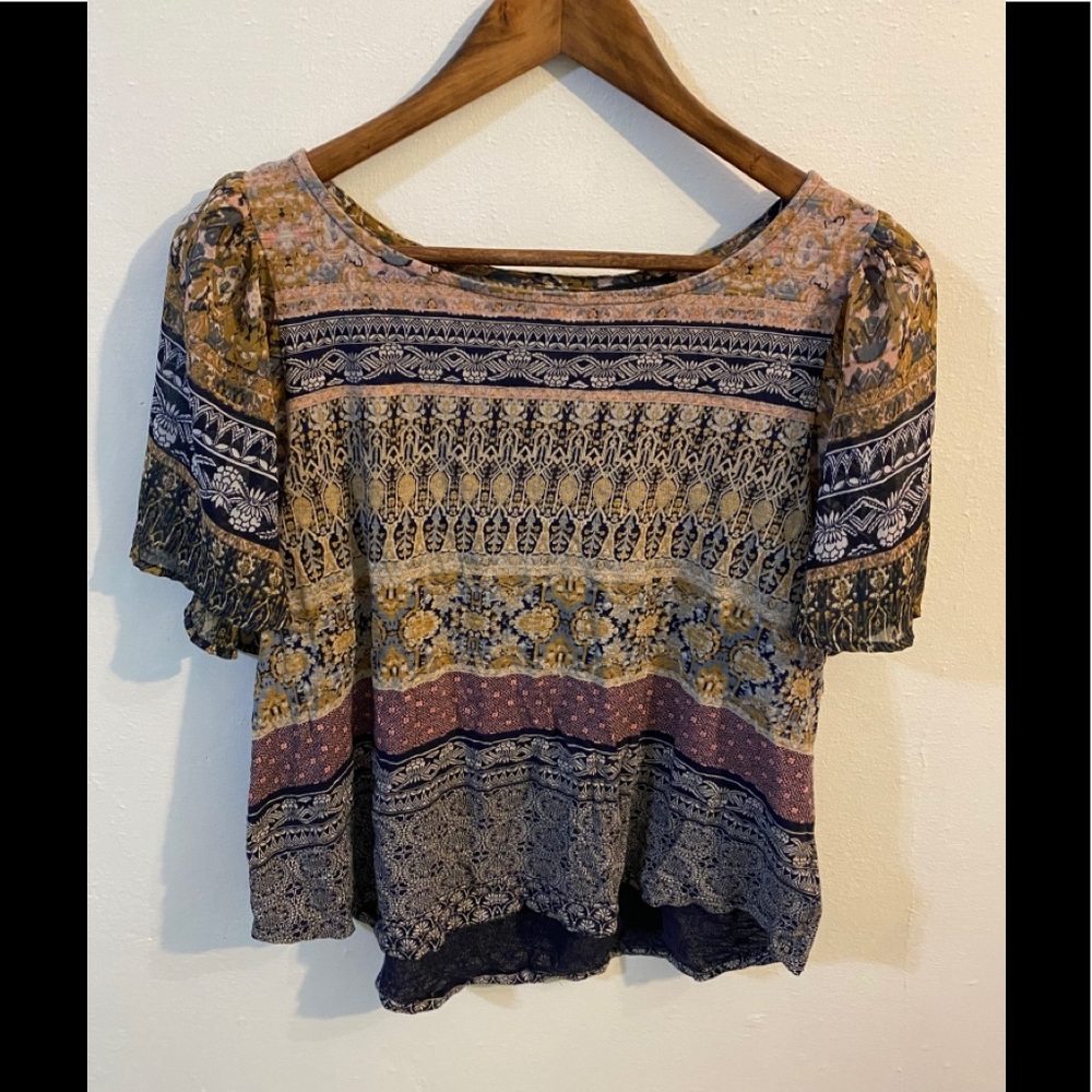 Lucky Brand Blouse 🌷